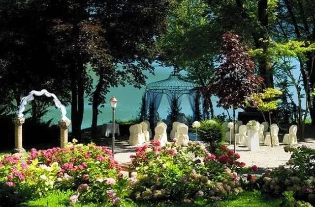 Sicily wedding venue setting